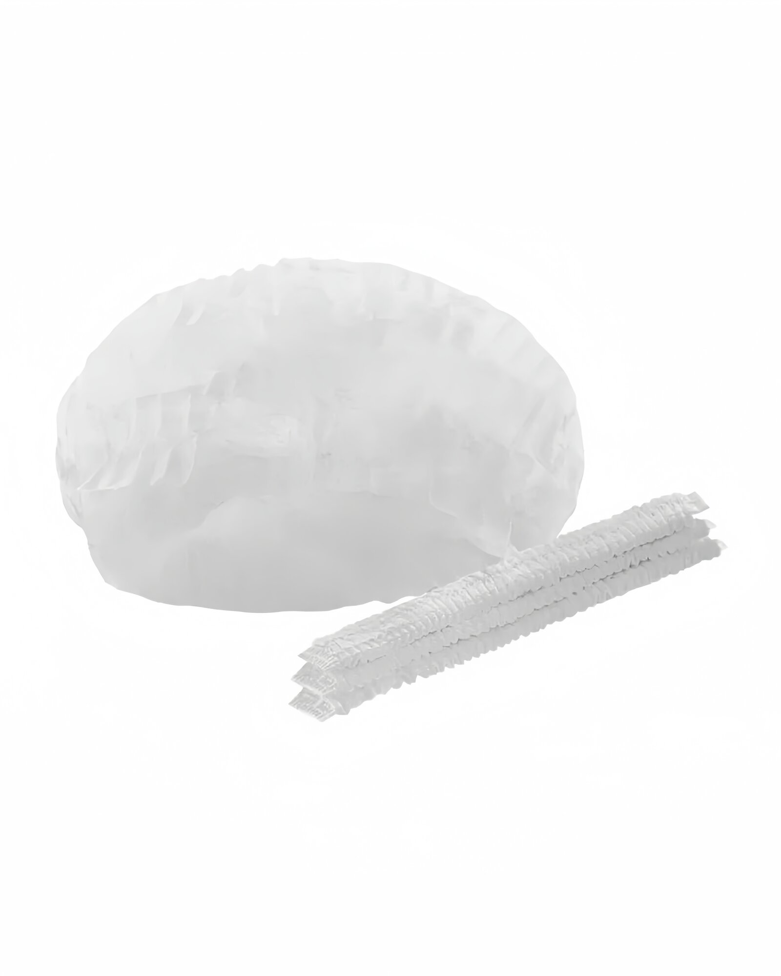 Картинки Шапочки медицинские Elewhite Шарлотта, одноразовые, размер one size, 200 штук