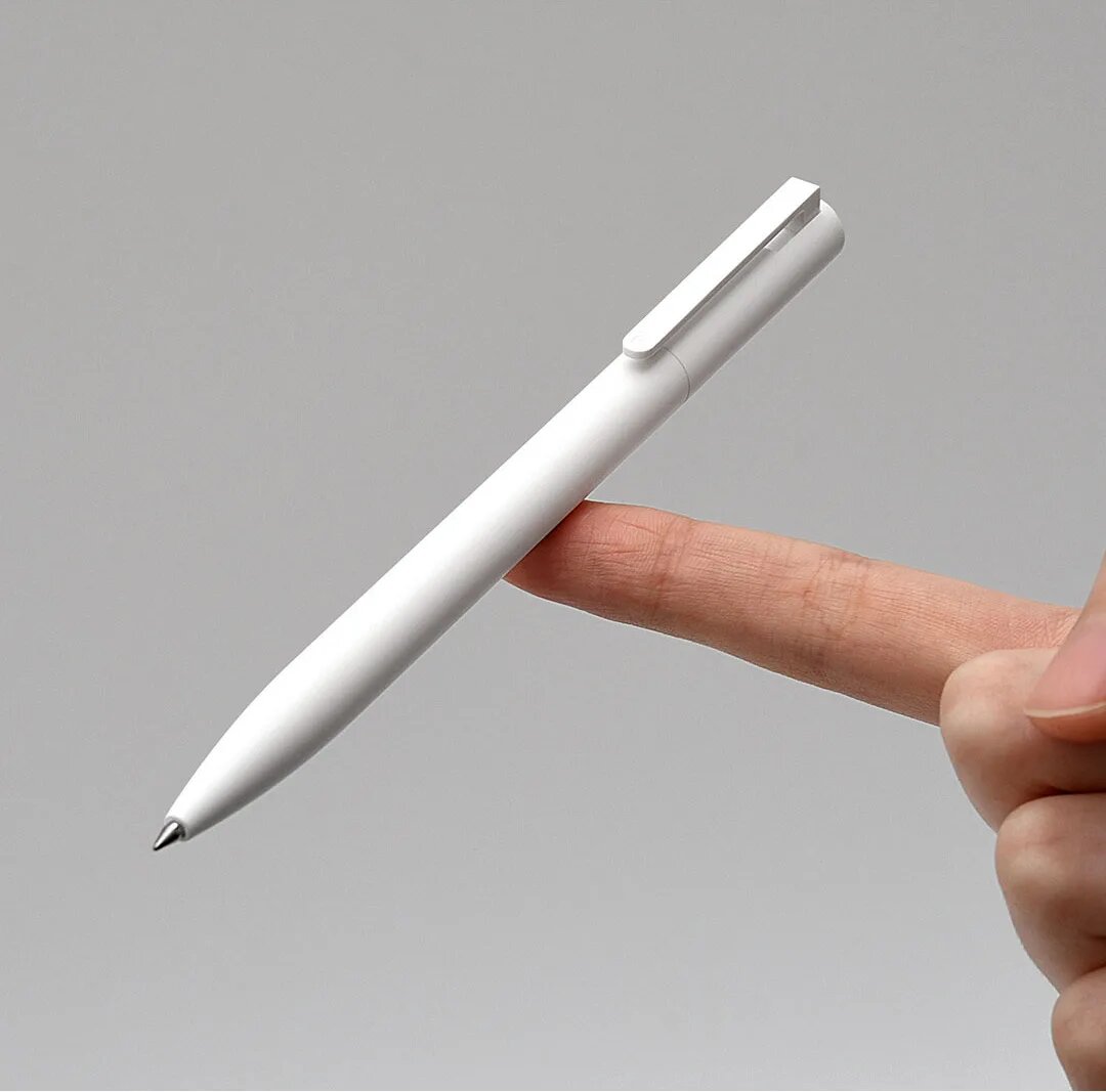 Оригинальная гелевая ручка Xiaomi Mijia MI Pen - технические особенности стержней и чернил