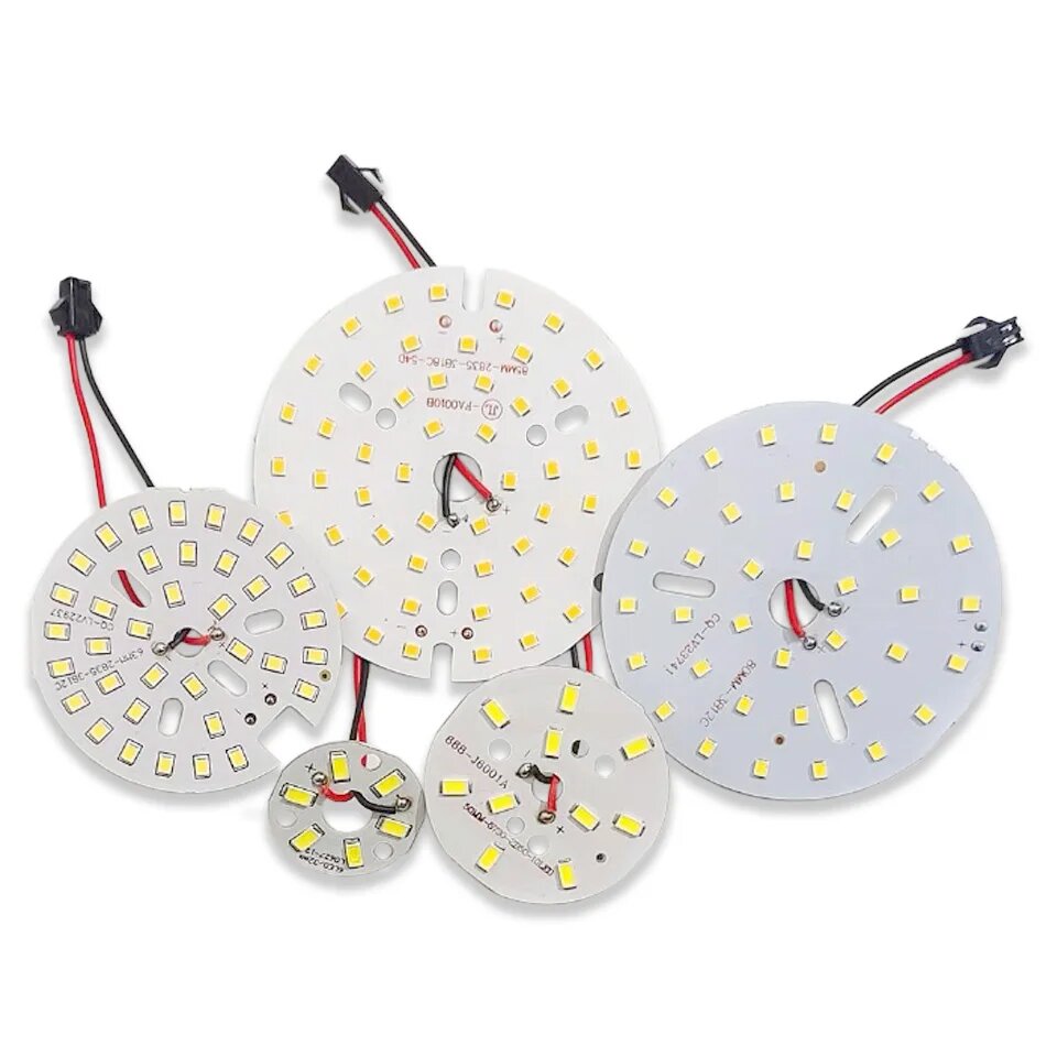 Светодиодная панель Symcore SMD5730 3-36Вт, Natural White 4000K, 5W 35mm, Plug Wire