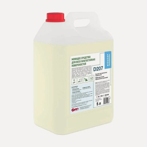 Изображение товара Моющее средство для всех влагостойких поверхностей АиС BIOSOAP Proffecional / D207 5 л 9050723