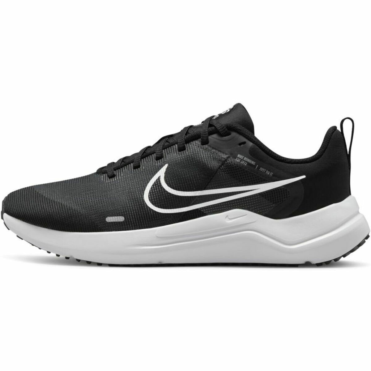 Кроссовки NIKE DOWNSHIFTER 12 W, полнота F, размер 6 US, черный