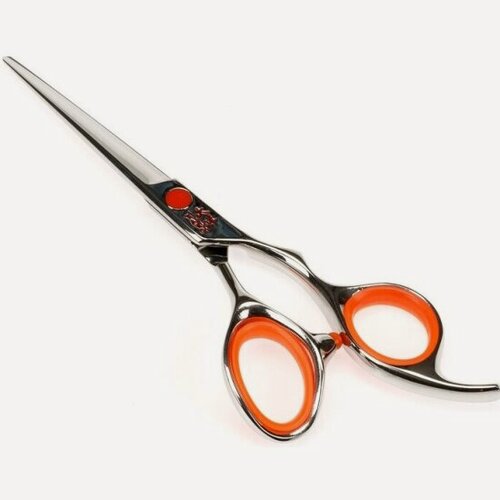Изображение товара Парикмахерские ножницы Tayo ORANGE TQ655S прямые эргономичные 5,5"
