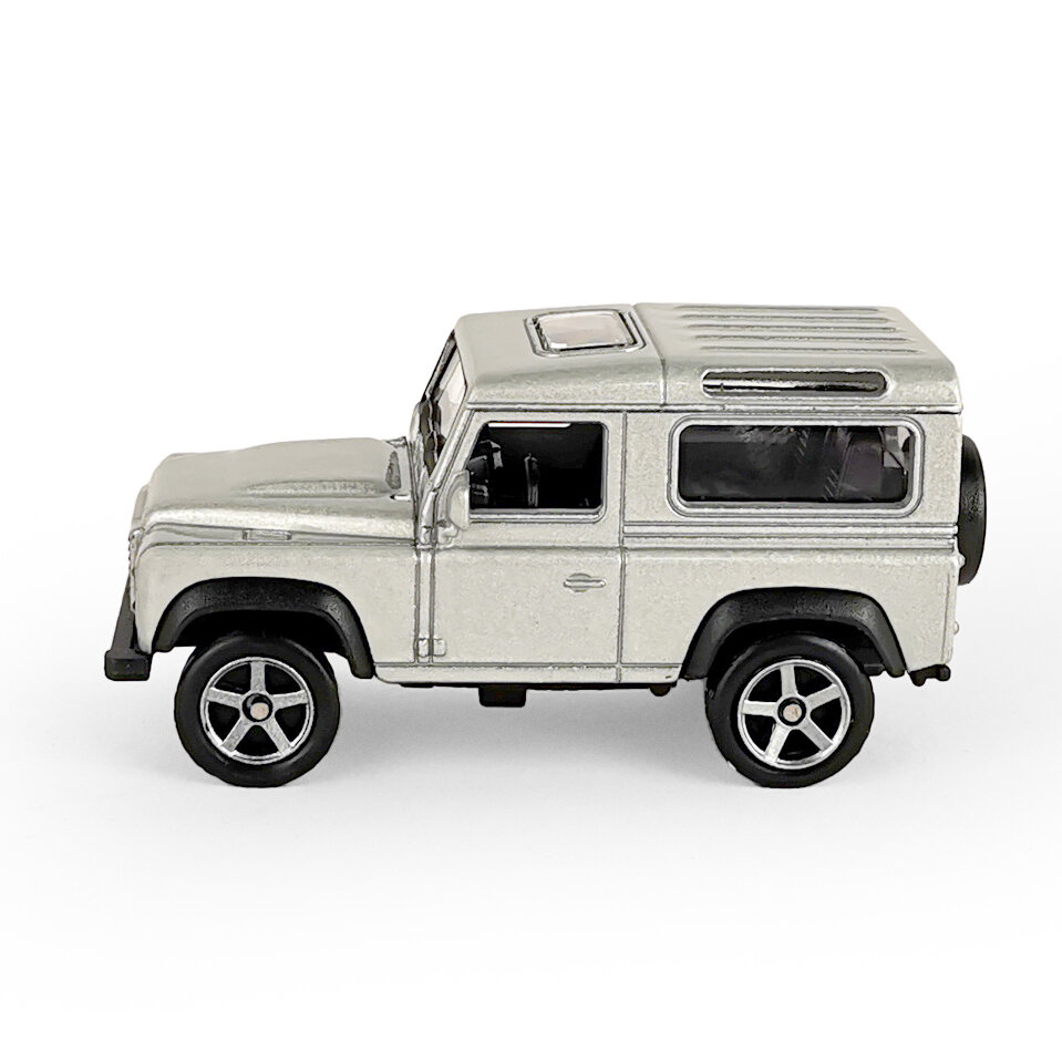 Набор Welly 1:38. Hummer H3, Chevrolet Camaro ZL1, с прицепом, 2 шт (43629F-2TB/A/) - фото №14