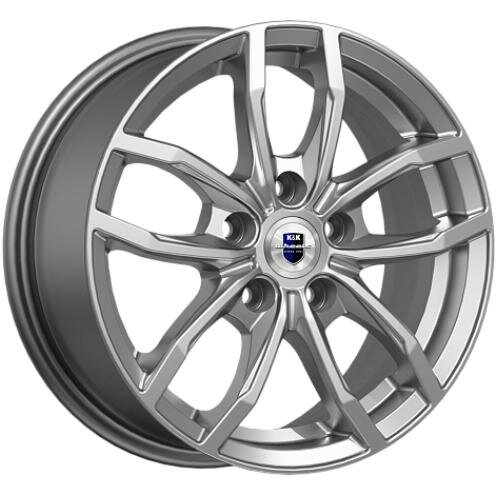 Колесный диск K&K Фрост 6.5x15 5*110 ET35 DIA65.1 Дарк платинум