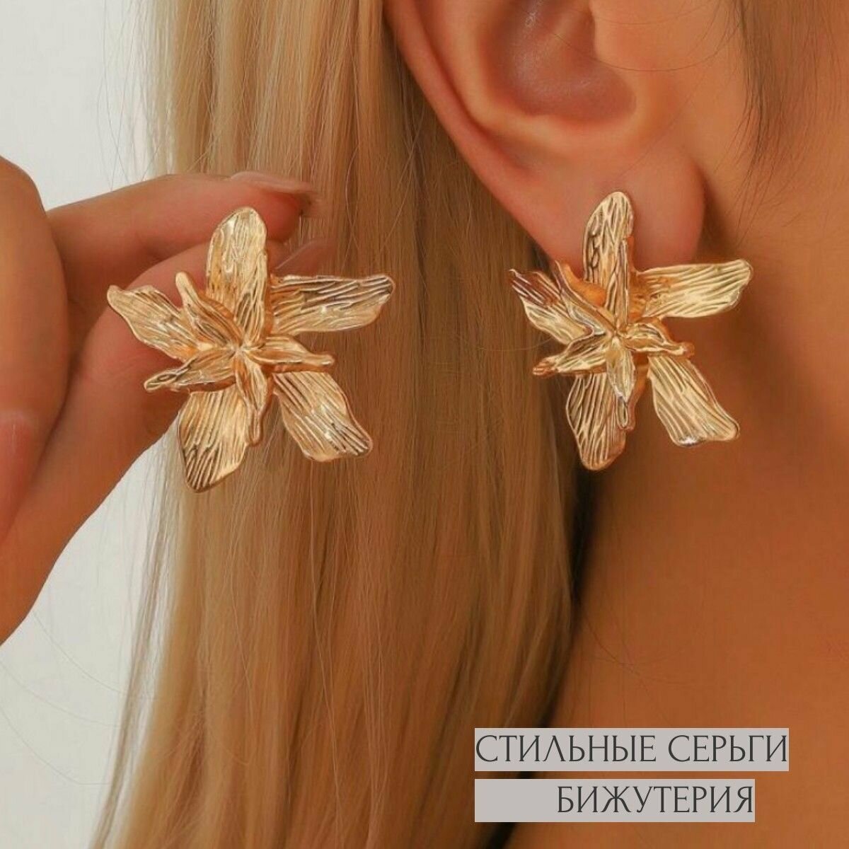 Серьги