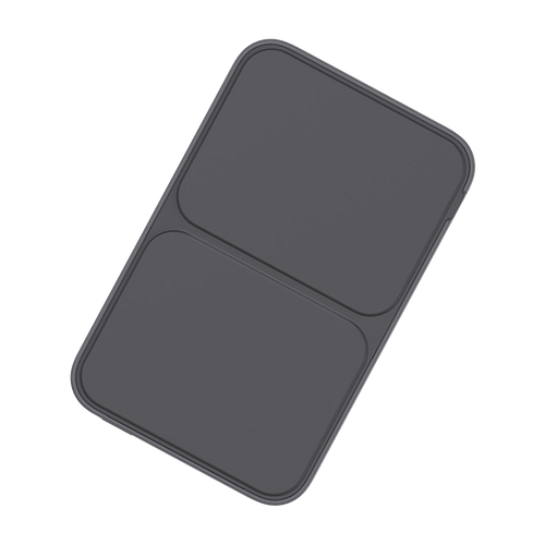 Внешний аккумулятор Xiaomi ROCK P83 Magnetic Holder Wireless Charging Power Bank бежевый