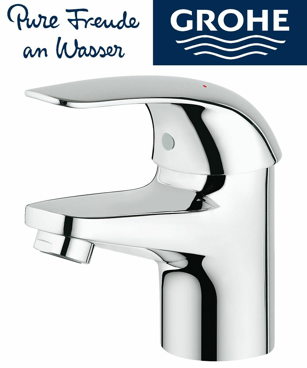 Смеситель для раковины Grohe Euroeco