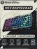 Клавиатура механическая беспроводная игровая GravaStar / с подсве...
