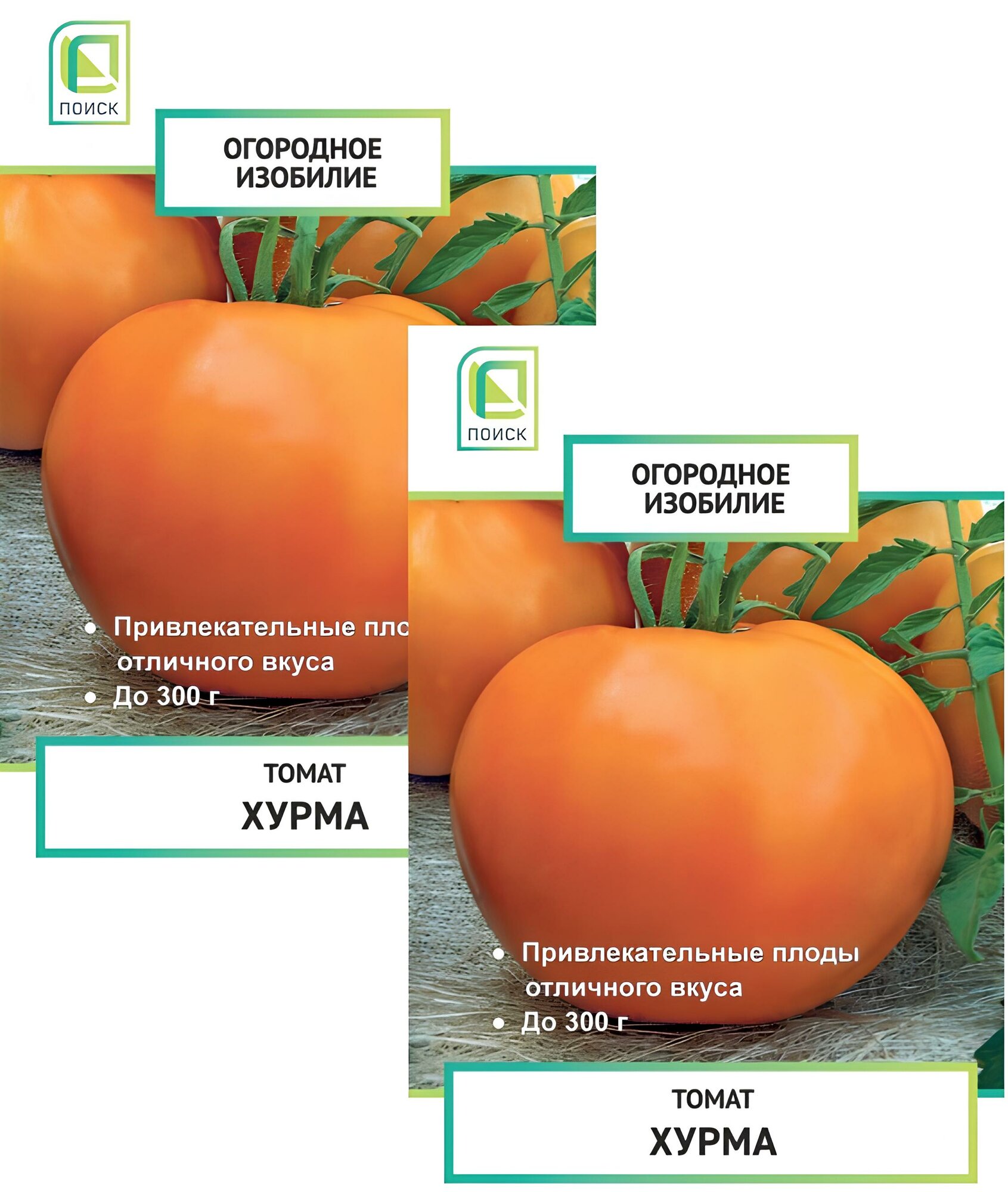 Семена Томат Хурма (01 г) 2 пакета Агрофирма Поиск высота 70-100 см