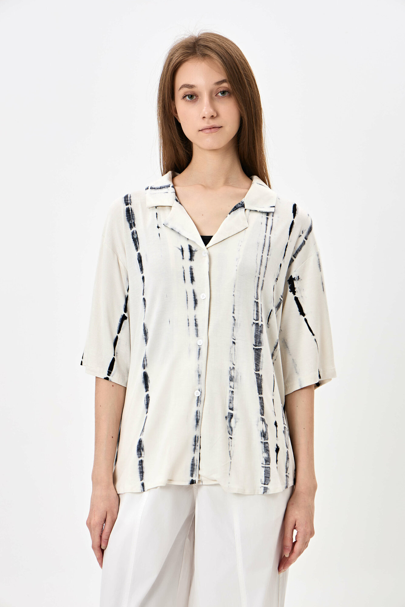 Рубашка TERRA PRO, размер XS, white