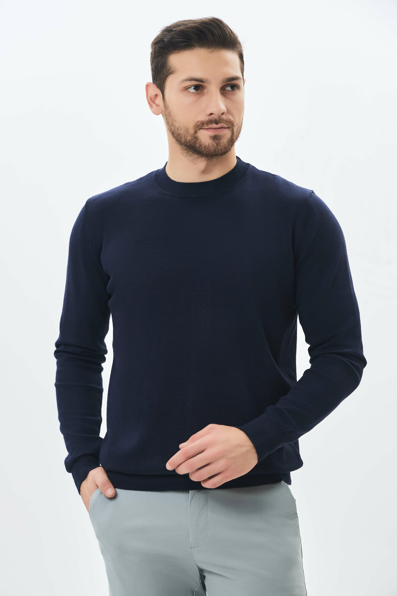 Джемпер TERRA PRO, размер L, , navy