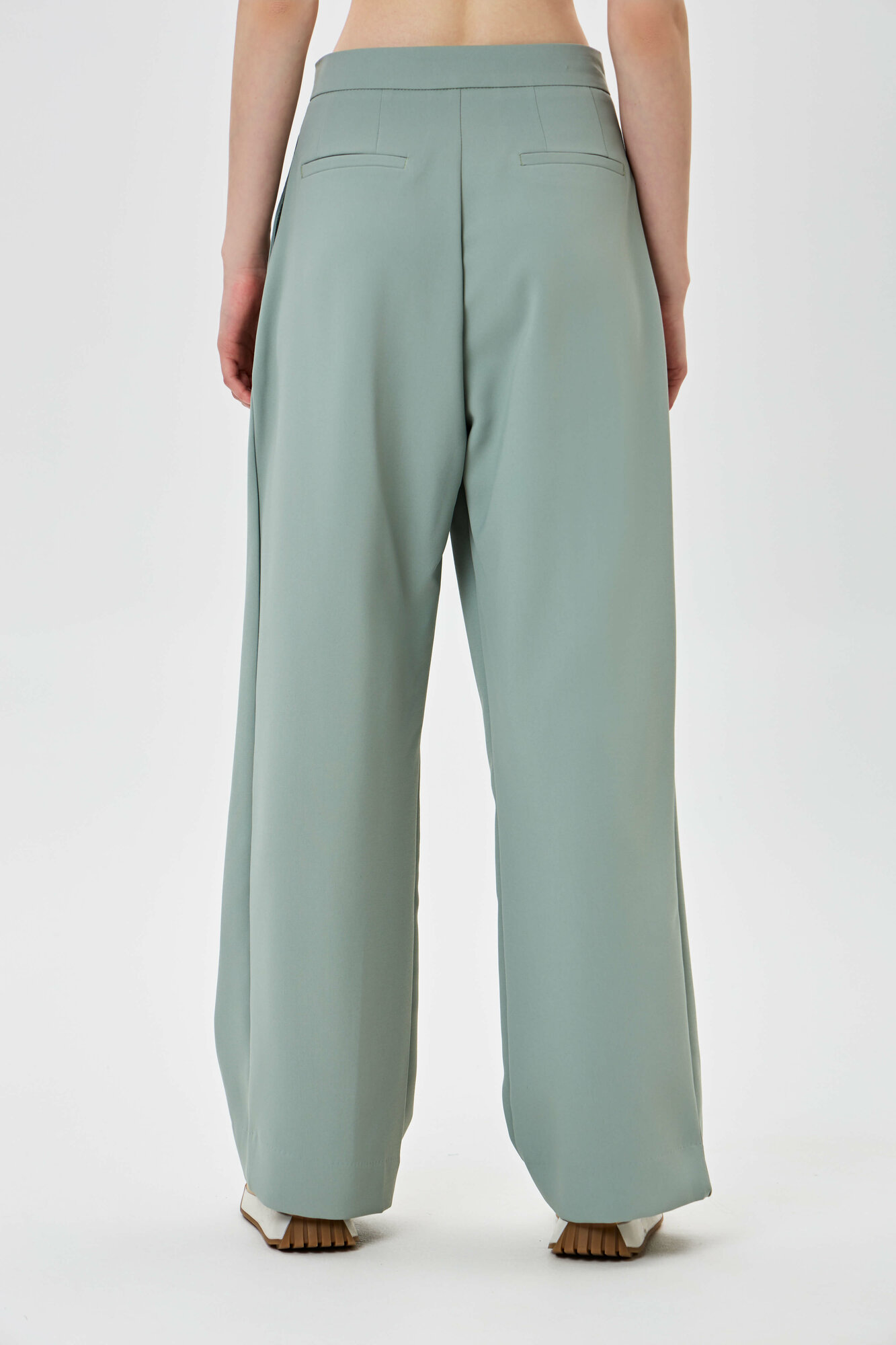 Брюки классические TERRA PRO, размер L, ментол — фото 1