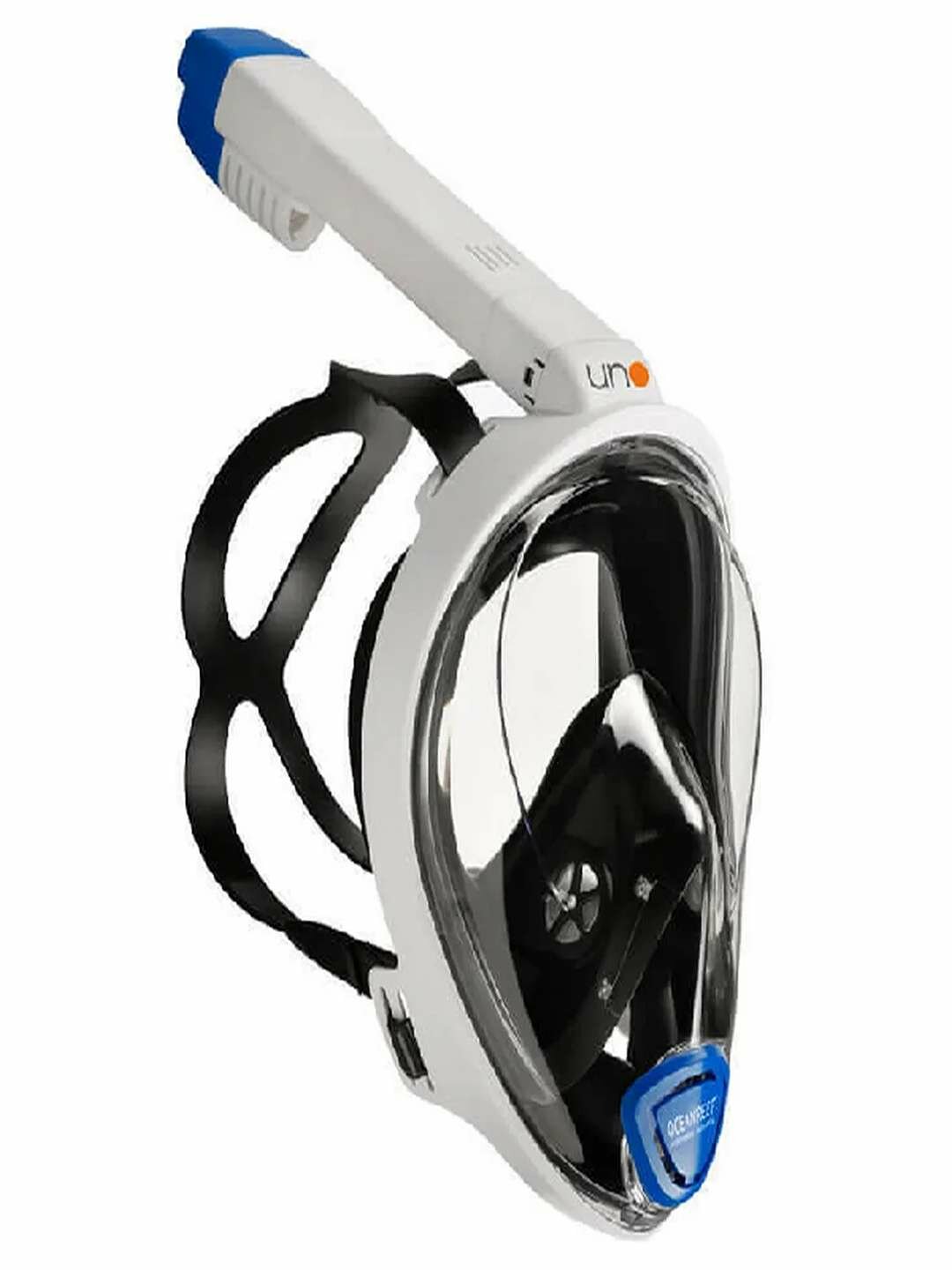 Маска для снорклинга "SeaClear Flowtech", полнолицевая, S/M. — фото 1