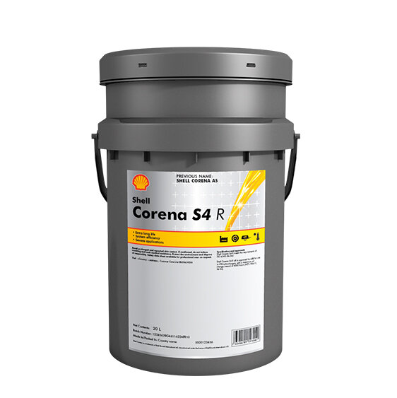 Компрессорное Масло Shell Corena S4 R 68 20Л