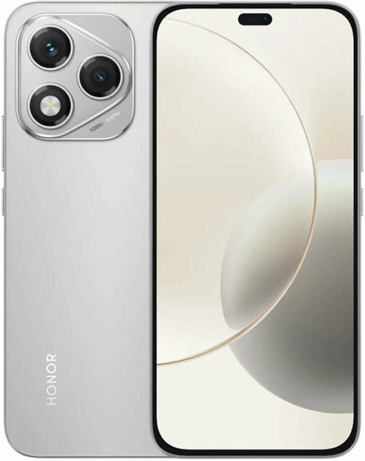 Смартфон Honor 400 Lite 8/256GB RU Velvet Grey (Серый)