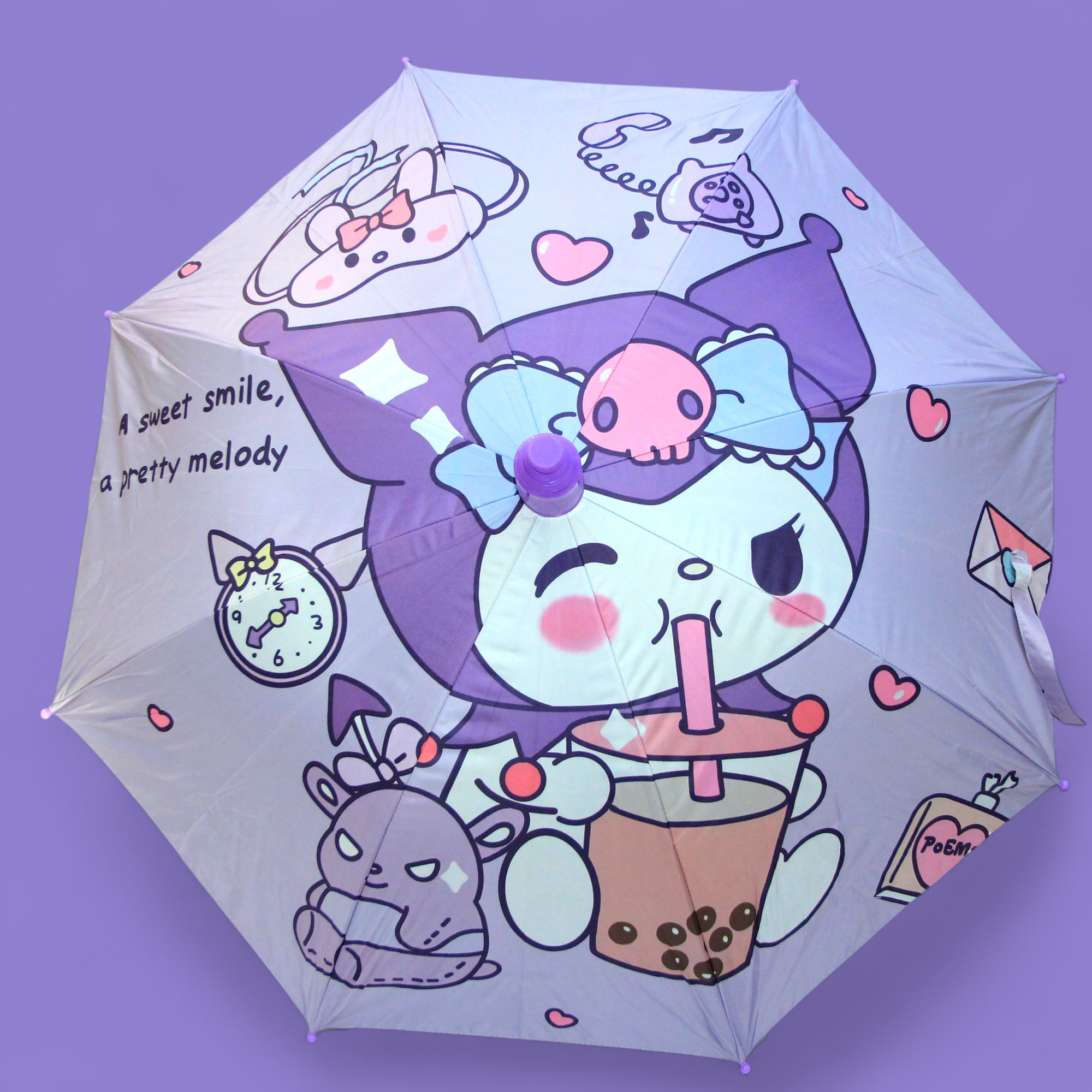 Зонт , сиреневый — фото 1