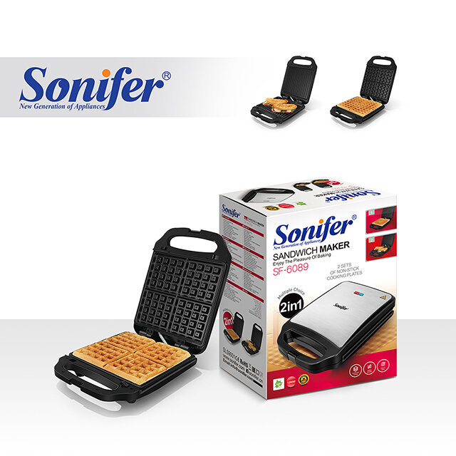 Сэндвичница Sonifer SF-6089 — фото 1