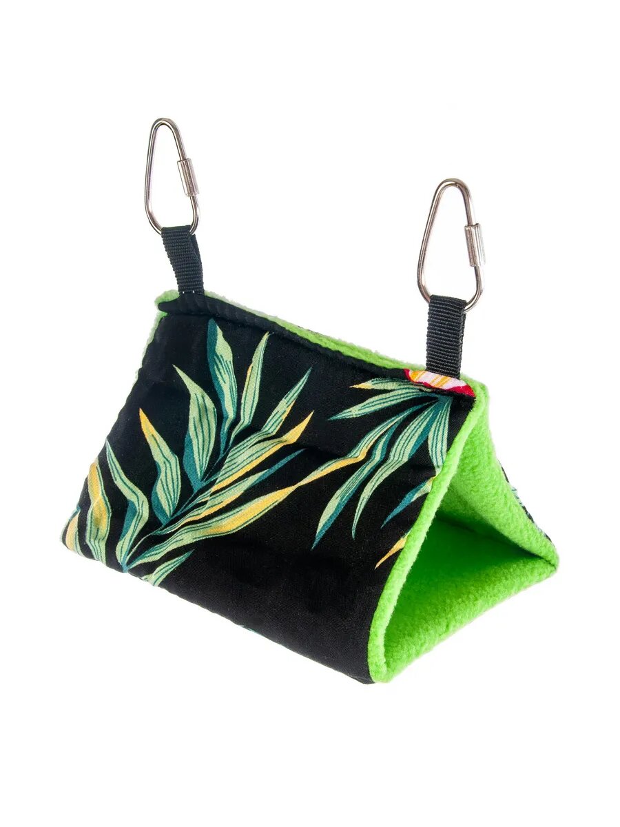 Домик гамак для грызунов тканевый 12х10х8см