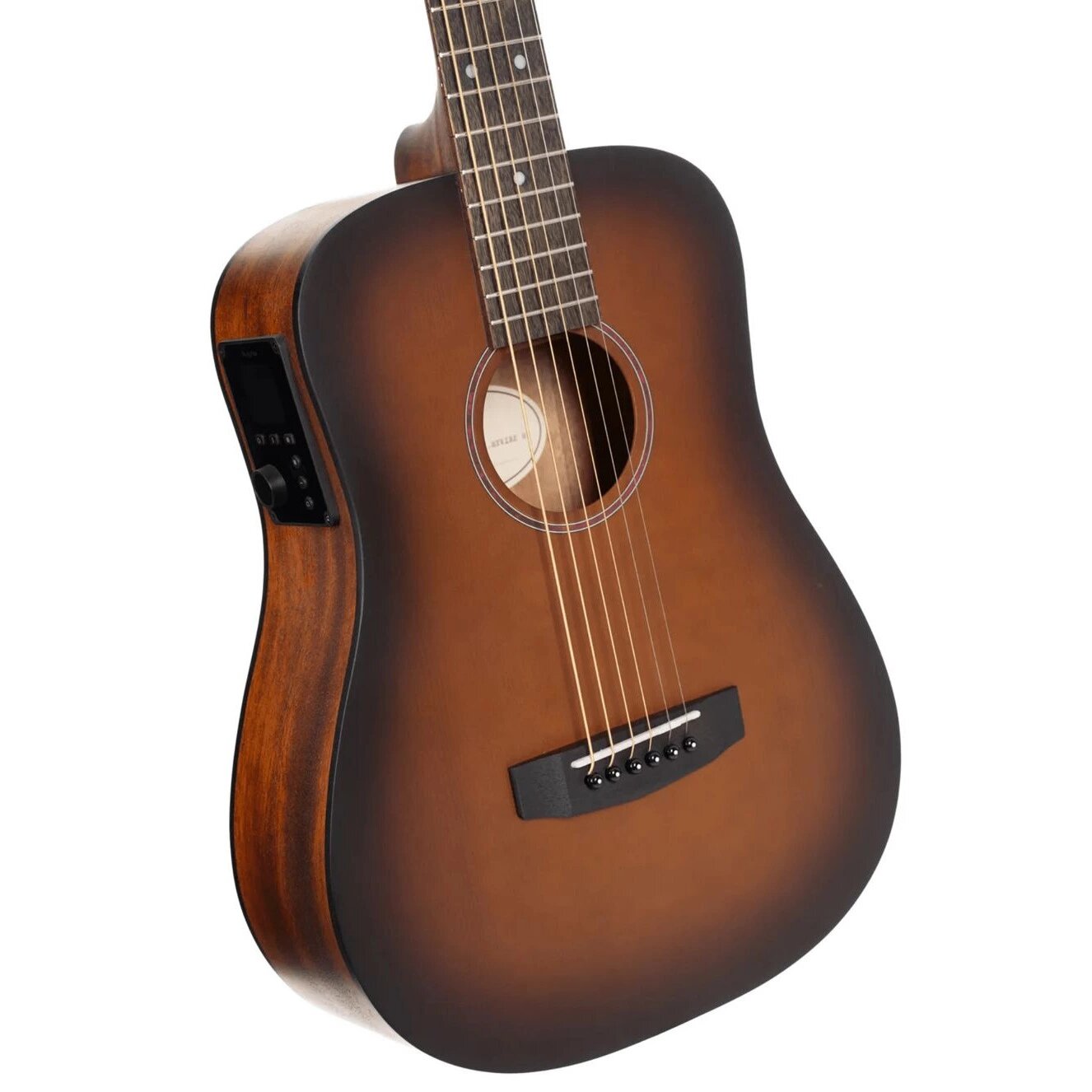 Гитара трансакустическая Cort Earth-GO-OPBB-WBAG — фото 1