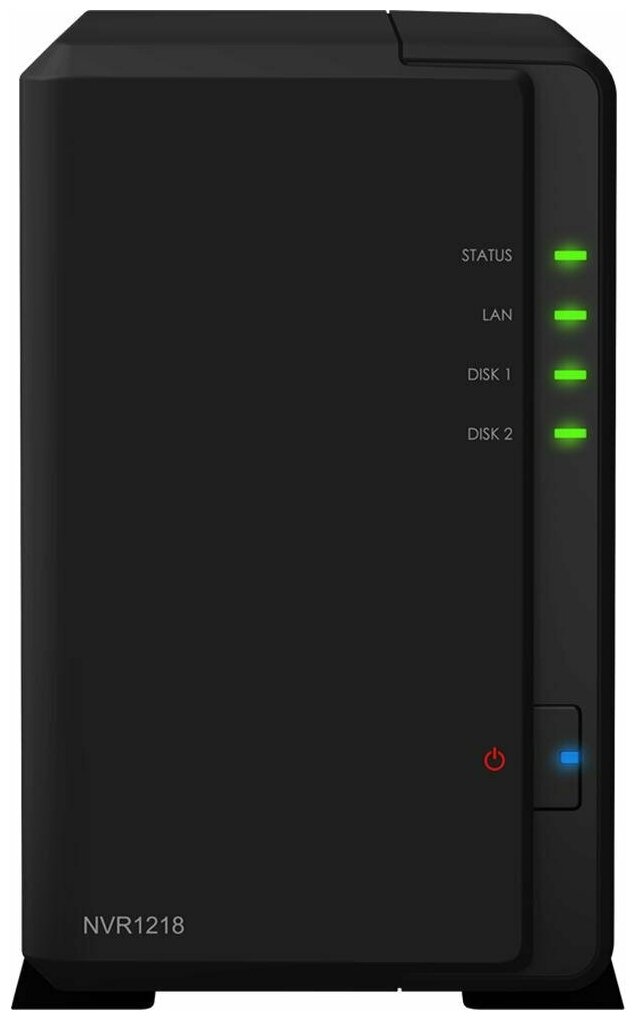 IP-видеорегистратор 2HDD NVR1218 Synology NVR1218 .