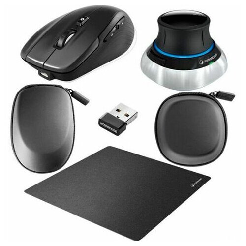 Мышь 3D-Connexion SpaceMouse Wireless Kit 2 3DX-700084