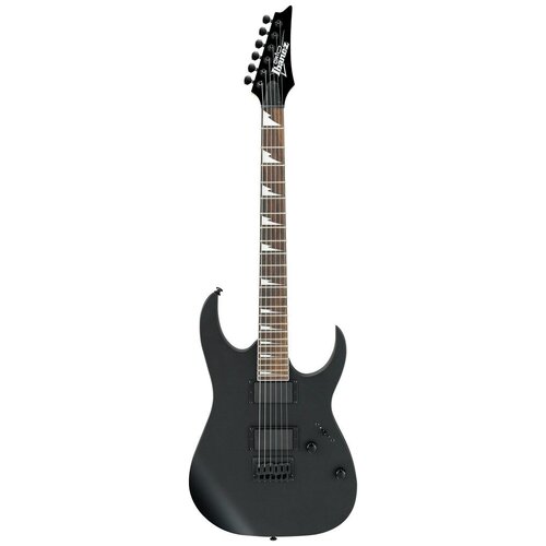 Ibanez GIO GRG121DX-BKF black flat электрогитара ibanez btb625ex bkf черный плоский