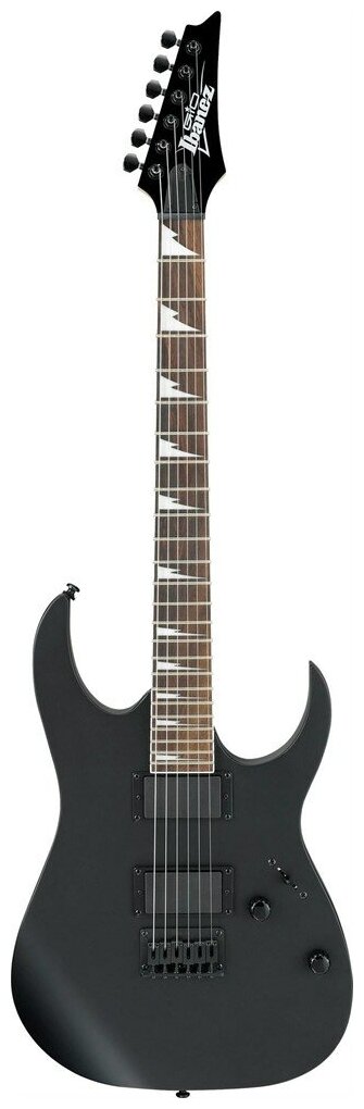 Ibanez GIO GRG121DX-BKF black flat электрогитара