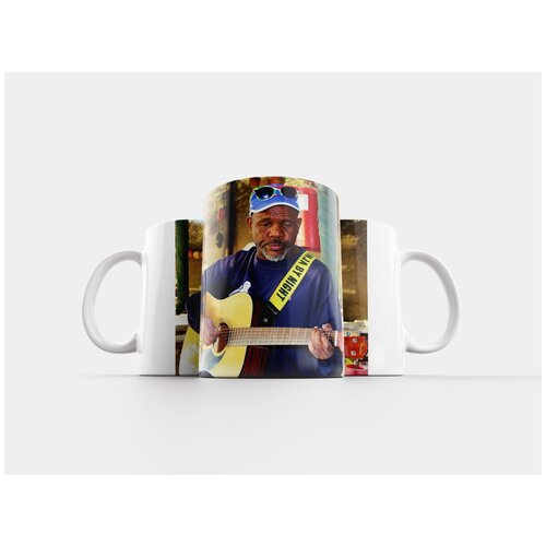 фото Кружка "изобразительное искусство, синий, стекло" 320 мл lotsprints