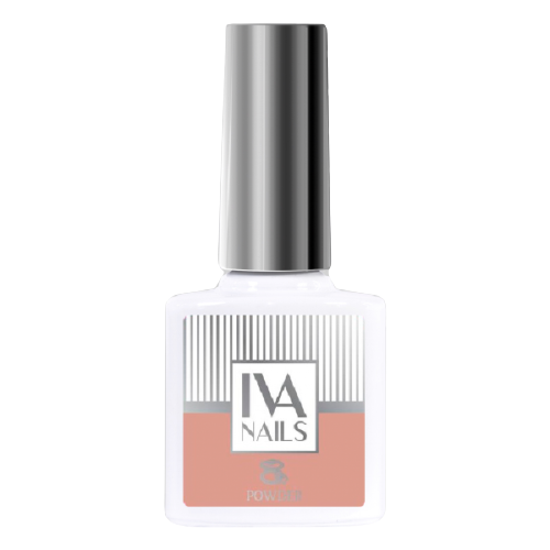 IVA Nails Гель-лак Powder, 8 мл, 6 iva nails гель лак powder 8 мл 2