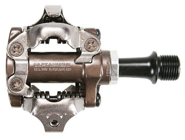 Контактные педали spd Shimano pd-m540 orig — фото 1