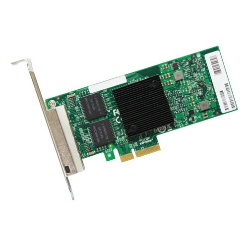 Сетевой адаптер ACD ACD-I350AM4-4x1G-RJ45 acd acd i350am4 4x1g rj45 ethernet network adapter intel i350 4x rj45 1gbe pci e v2 x4 vmdq pci sig sr iov 520112 acd i350am4 4x1g rj45