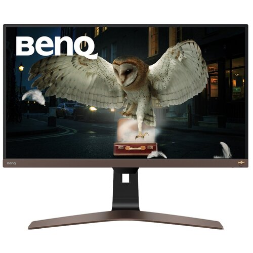 28 Монитор BenQ EW2880U, 3840x2160, 60 Гц, IPS, коричневый монитор 27 benq pd2705u 3840x2160 ips 60 гц