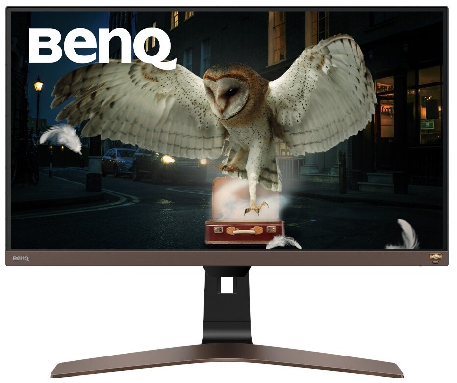 Монитор BENQ EW2880U коричневый 28" brown (9H.LKSLB.QBE)