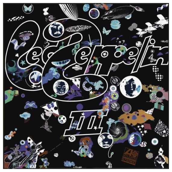 Виниловая пластинка Warner Music LED ZEPPELIN - Led Zeppelin III (Deluxe Edition)(2LP)