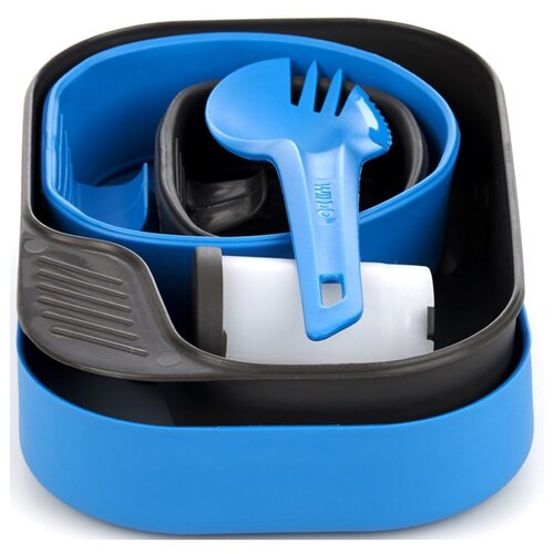 фото Набор туристической посуды wildo camp-a-box complete, 7 предметов light blue