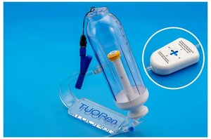 Одноразовая инфузионная помпа Tuoren, объем 275 мл, с регулятором скорости инфузии(4-6-8-10) мл/час