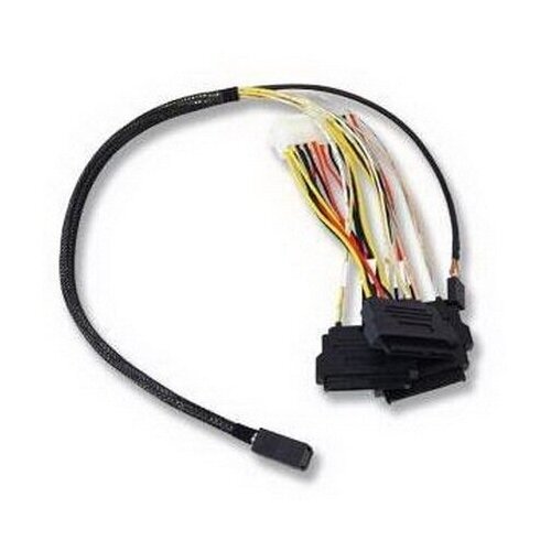 кабель acd acd sff8643 satasb 08m int sff8643 to 4 sata sb hdmsas to 4 sata sideband internal cable Кабель ACD ACD-SFF8643-SAS8482SB-10M (6705049)