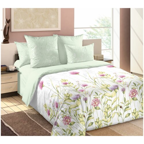 фото Постельное белье «леся 1», перкаль (1,5 спальное) текс-дизайн