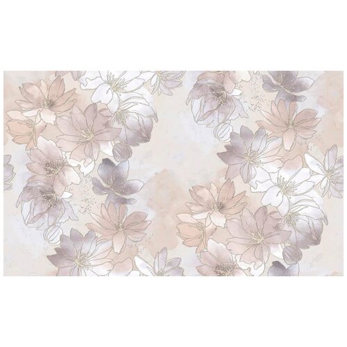 Обои компакт-винил на флизелиновой основе OSTIMA Lady 88552 (1,06х10,05 м)