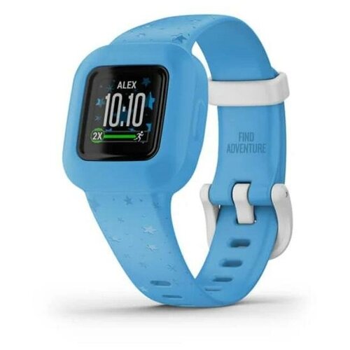 фото Умный браслет garmin vivofit jr 3 blue stars