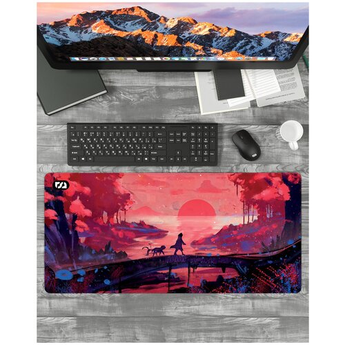 Коврик для мыши RSQ Gaming Sunset XL