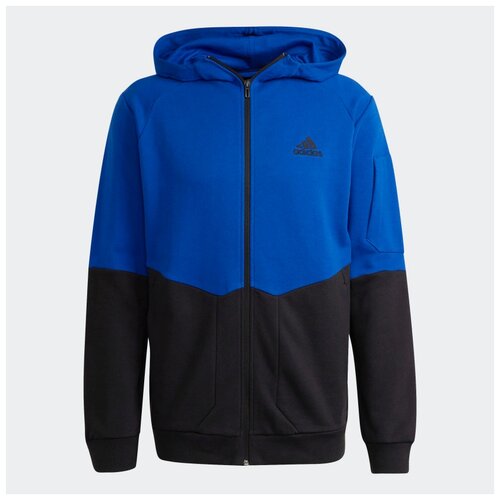 фото Худи муж. he1805/adidas/m gmdy fz hd/royblu/размер s