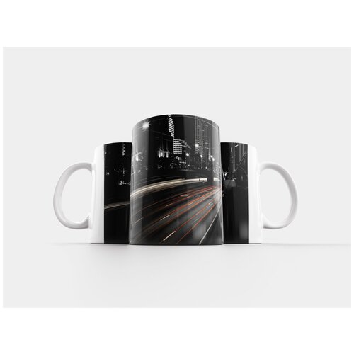 фото Кружка "здания, город, городской пейзаж" 320 мл lotsprints