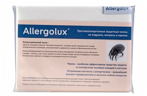 Чехол защитный противоаллергенный от пылевых клещей на подушку Allergolux 40x60