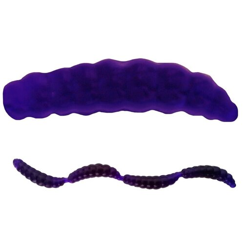 виброхвост sansan worm oparysh 15 col 04 violet Виброхвост SANSAN WORM OPARYSH 15 (Col. 04 VIOLET)