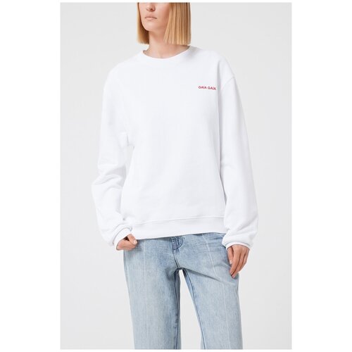 фото Толстовка gaia gaia цвет белый размер 44