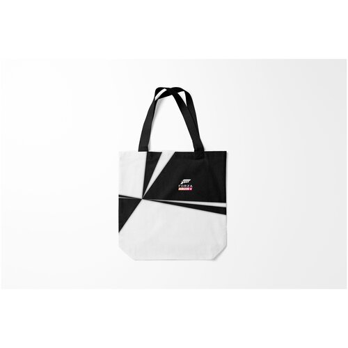 фото Сумка-шоппер / 40х40 см / геймерам / разные игры forza horizon 4. burnettie