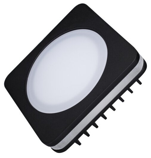 Светодиодная панель LTD-80x80SOL-BK-5W Day White (Arlight, IP44 Пластик, 3 года)