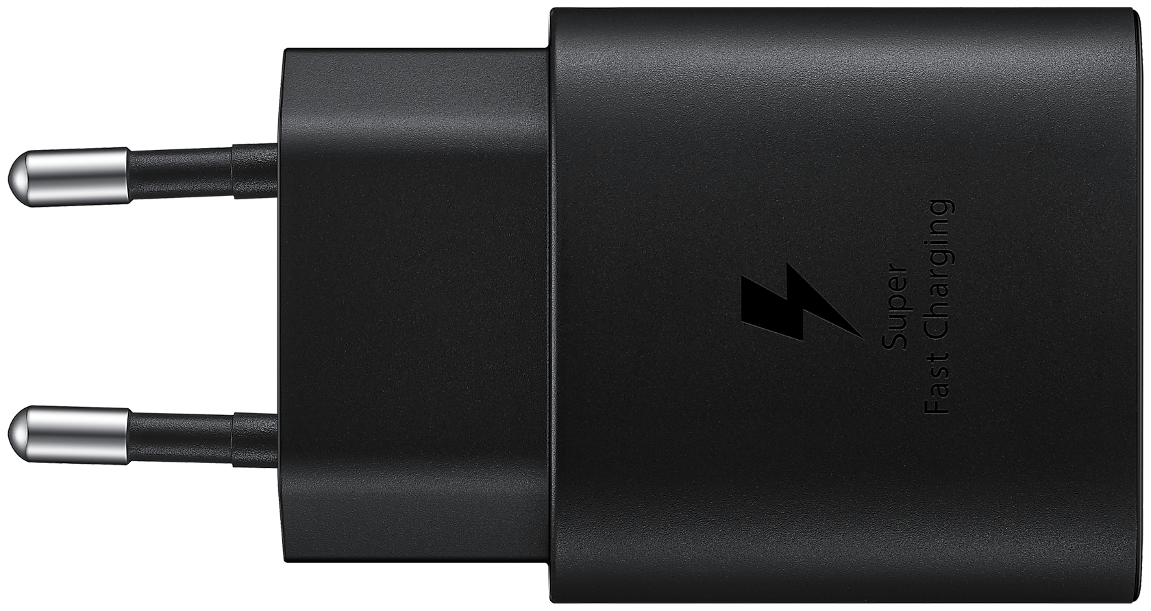 Сетевое зарядное устройство Samsung EP-TA800 + кабель USB Type-C, 25 Вт, RU, черный