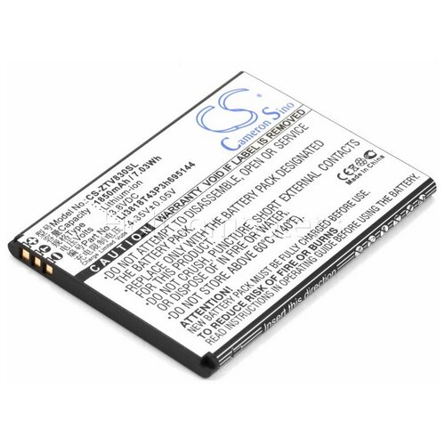 Аккумулятор для ZTE Blade G Lux, Kis3 max (Li3818T43P3h695144) аккумулятор ibatt ib u1 m1424 2300mah для beeline pro для zte blade q lux blade a210 a430 blade a430 blade q lux 4g blade d lux